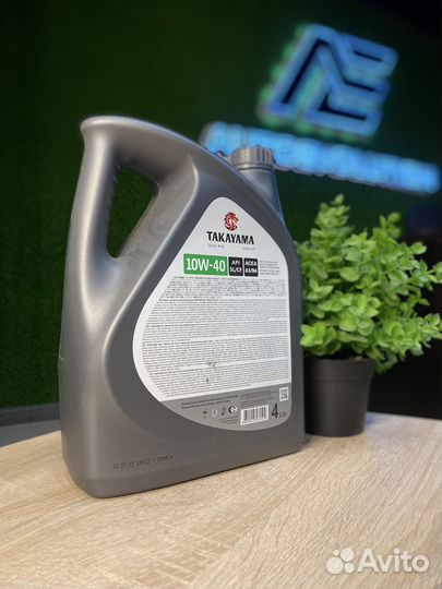 Моторное масло оптом. takayama 10W-40