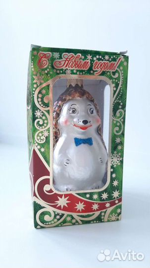 Новогодние игрушки