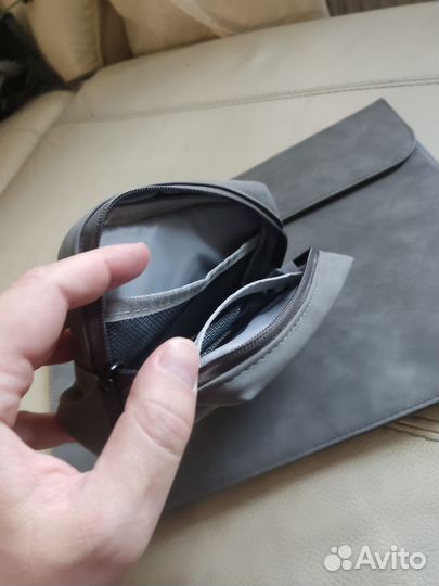 Чехол для ноутбука и сумочка