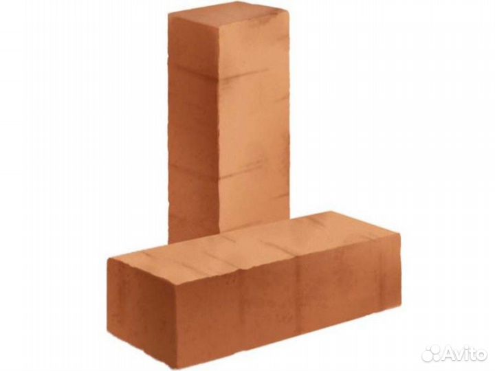 Кирпич керамический строительный полнотелый лср