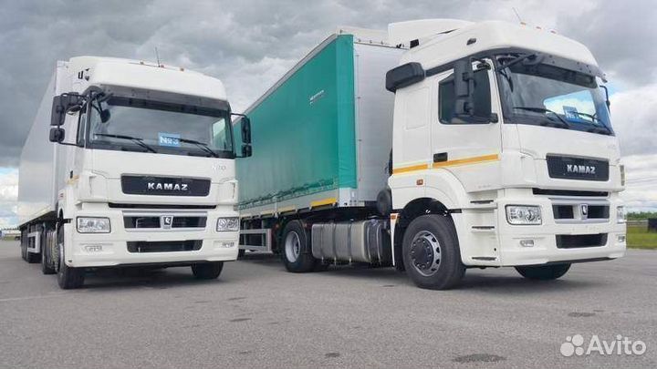 Водитель категории Е (вахта)