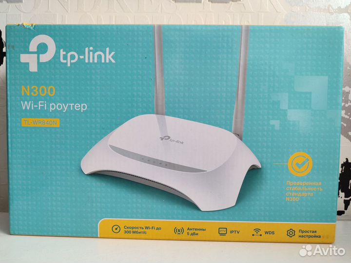 Wifi роутер Tp-link TL-WR840N