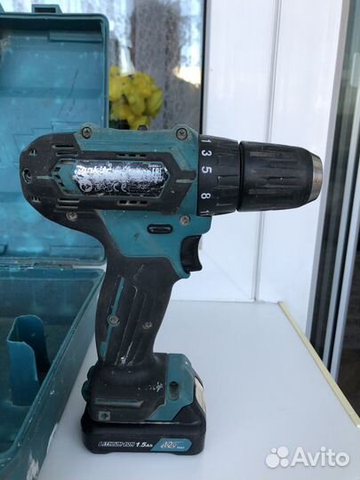 Шуруповерт makita 12v