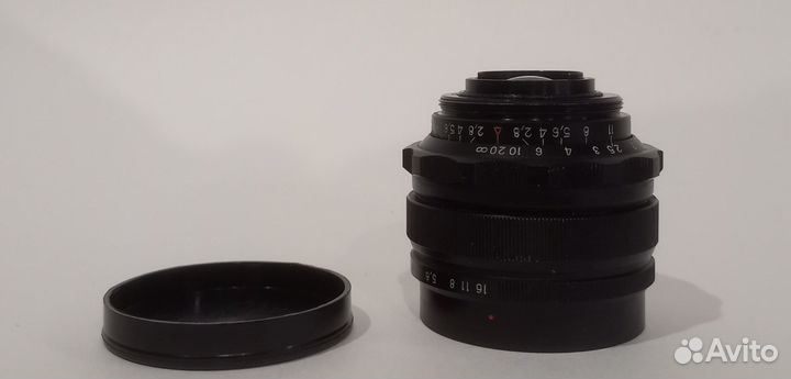 Зенит Е с объективами Индустар и Мир