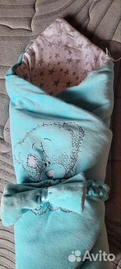 Зимние одеяло на выписку