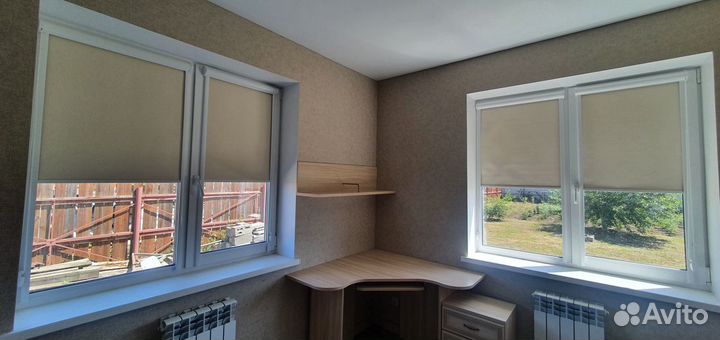 Рулонные шторы день-ночь, зебра