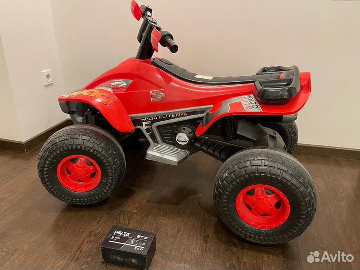 Квадроцикл детский(аккумуляторный)