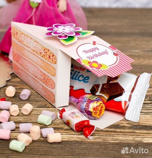 Сладкий подарок для ребенка