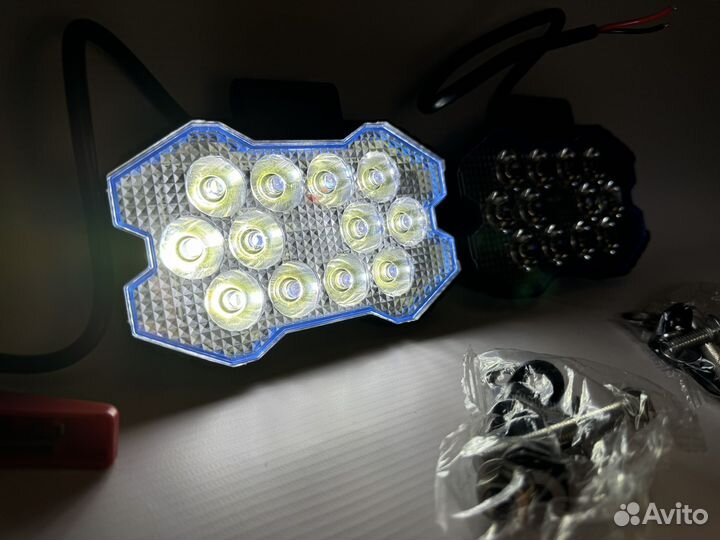 LED фары данный свет