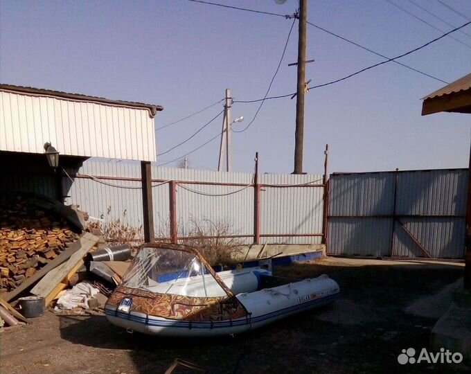 Тент на лодку