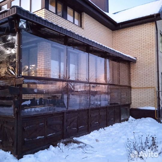 Мягкие окна для кафе