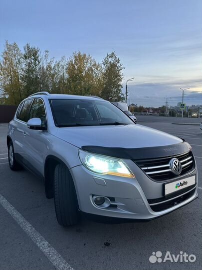 Volkswagen Tiguan 2.0 AT, 2010, 149 000 км