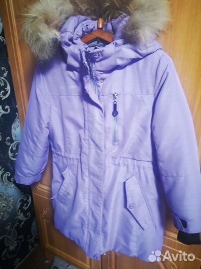 Пуховик - парка зимняя Azimuth р. 134