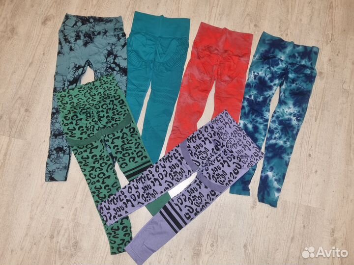 Лосины спортивные пуш ап