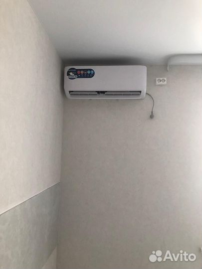 Монтаж сплит систем, штробление стен под трассу