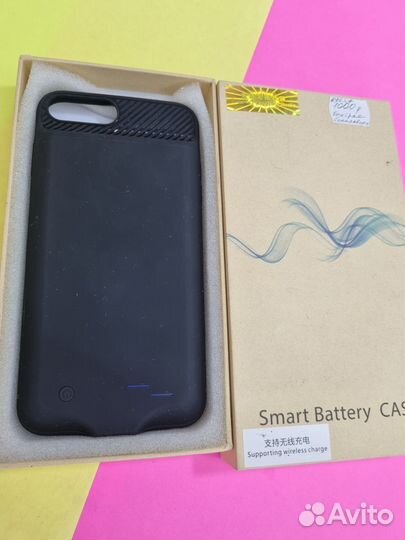 Чехол-аккумулятор на iPhone 6+/7+/8+ новый