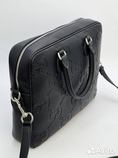Сумка мужская Gucci Embossed сумка Gucci