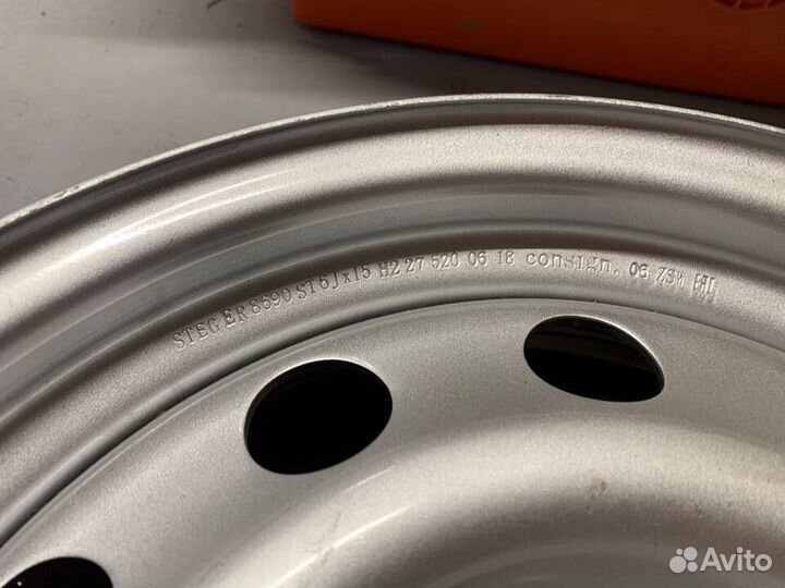 Диски R15. Новые (Комплект 5шт.)