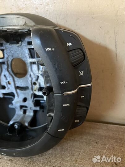 Переключатель (кнопки) на руль Citroen C4