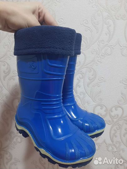 Резиновые сапоги