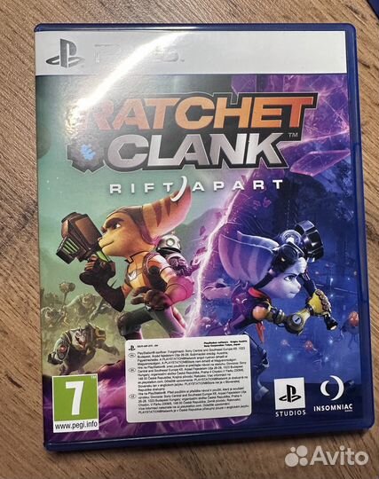 Ratchet & Clank – Сквозь Миры (Rift Apart) (PS5)