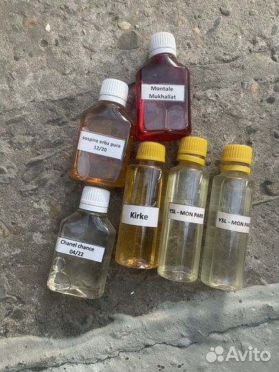 Отдушка парфюмерная