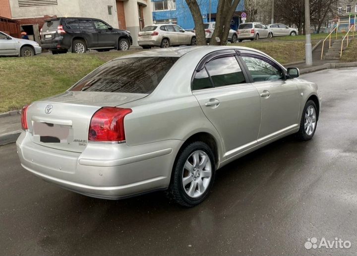 Toyota Avensis 2.0 AT, 2005, 175 000 км