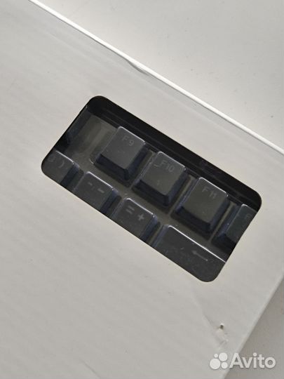 Набор кейкапов с русской раскладкой