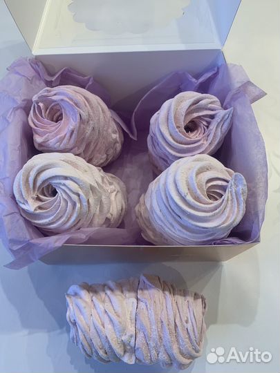 Домашний зефир из ягод малины.Цветочные букеты