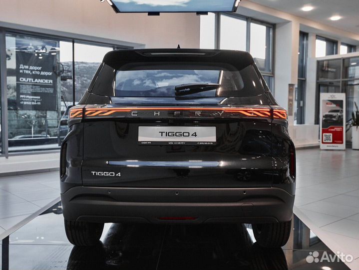 Chery Tiggo 4 1.5 AMT, 2024