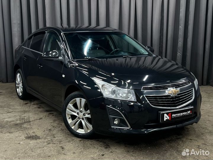 Chevrolet Cruze 1.8 AT, 2013, 162 000 км