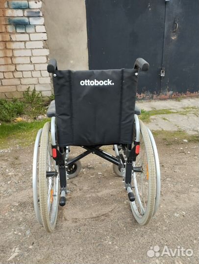 Инвалидная коляска складная бу
