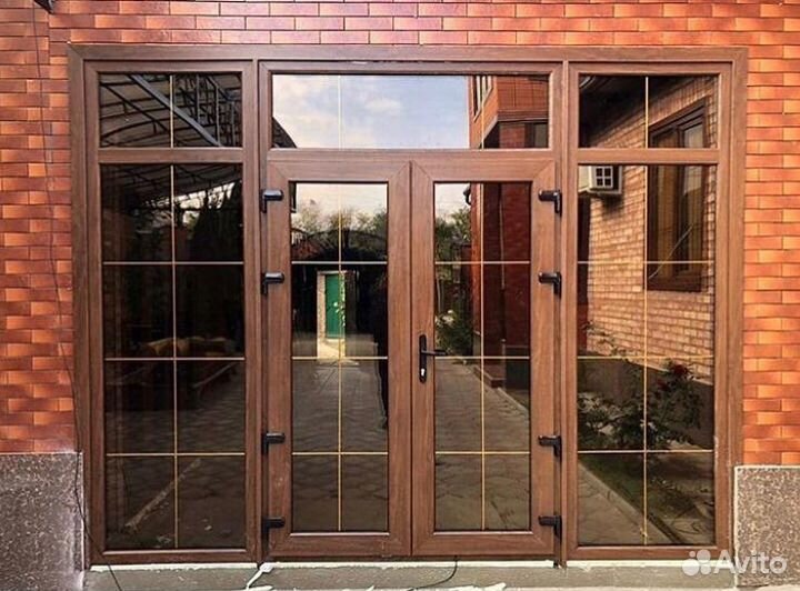 Окна пластиковые