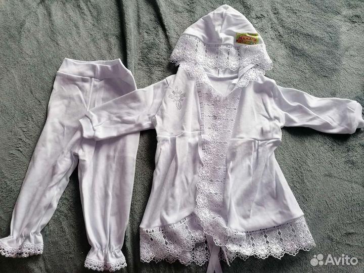 Крестильный костюм