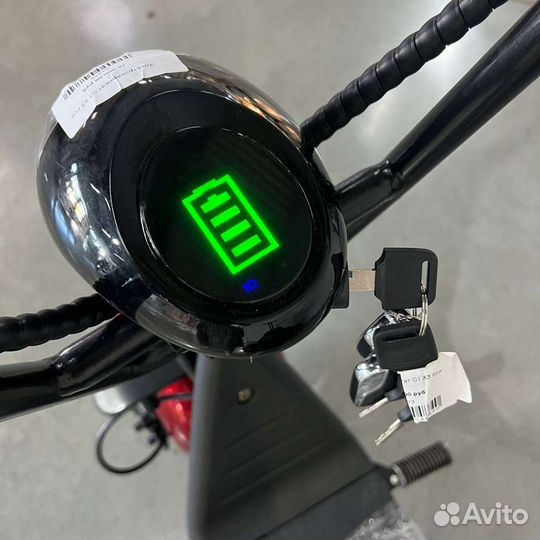 Электроскутер citycoco