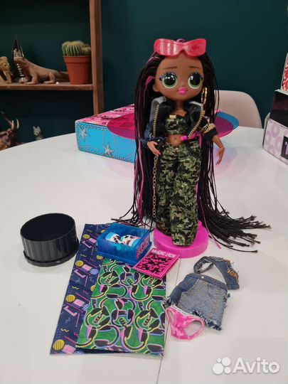 Кукла лол omg