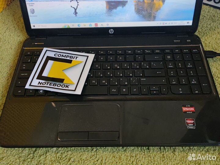 HP А MD A10 /8gb/2 видеокарты/SSD256