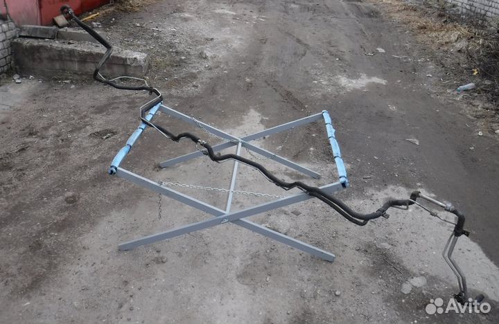 Трубка кондиционера задней печки Pajero 3 4