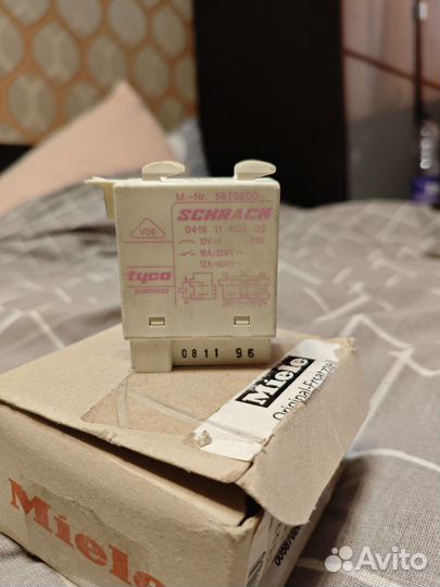 5870200 Реле нагрева сушильной машины Miele