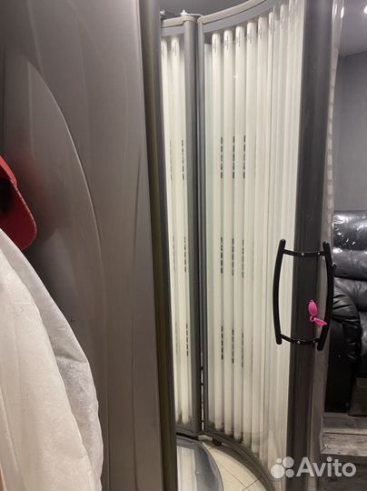 Вертикальный солярий