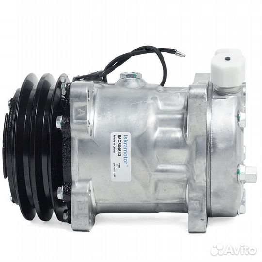 Компрессор кондиционера 12V, доставка ТК 3 дня