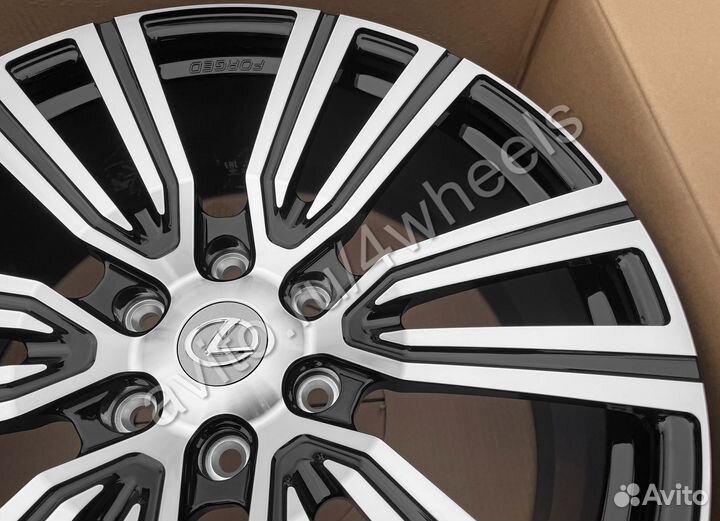 Кованые диски Lexus GX R20 наличие