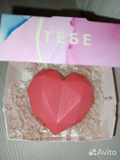 Мыло ручной работы