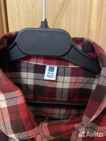 Рубашка для девочки 140