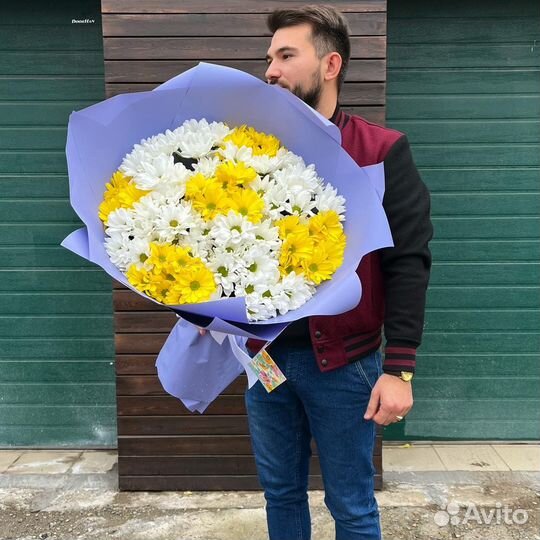 Кустовые хризантемы цветы