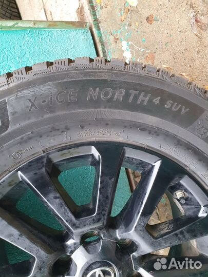 Michelin X-Ice North 4 SUV 265/65 R18 114T