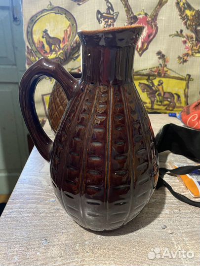 Кувшин керамический