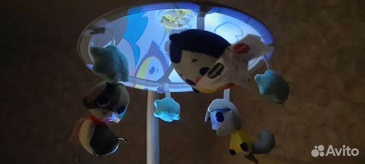 Мобиль на кроватку с проектором