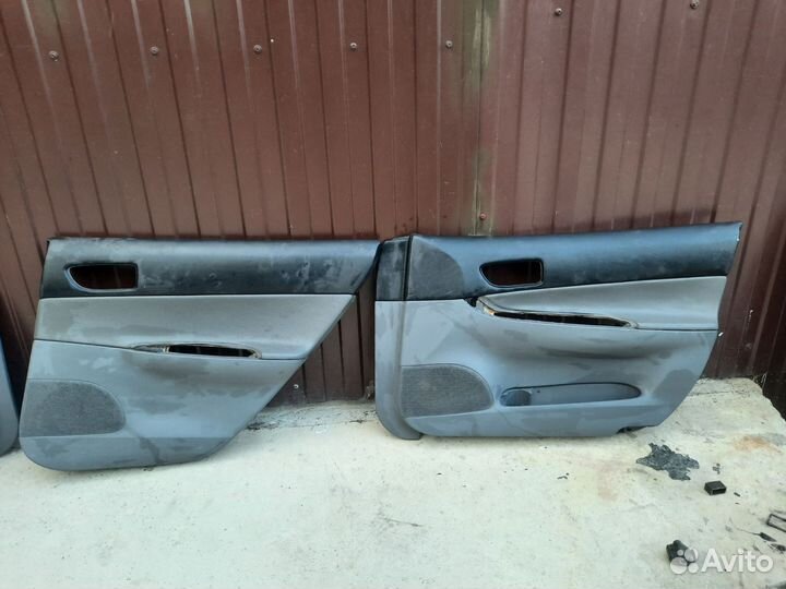 Обшивки дверей mazda 6 gg