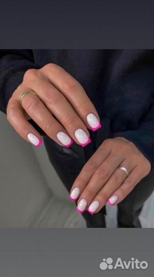 Требуется модель маникюра с покрытием